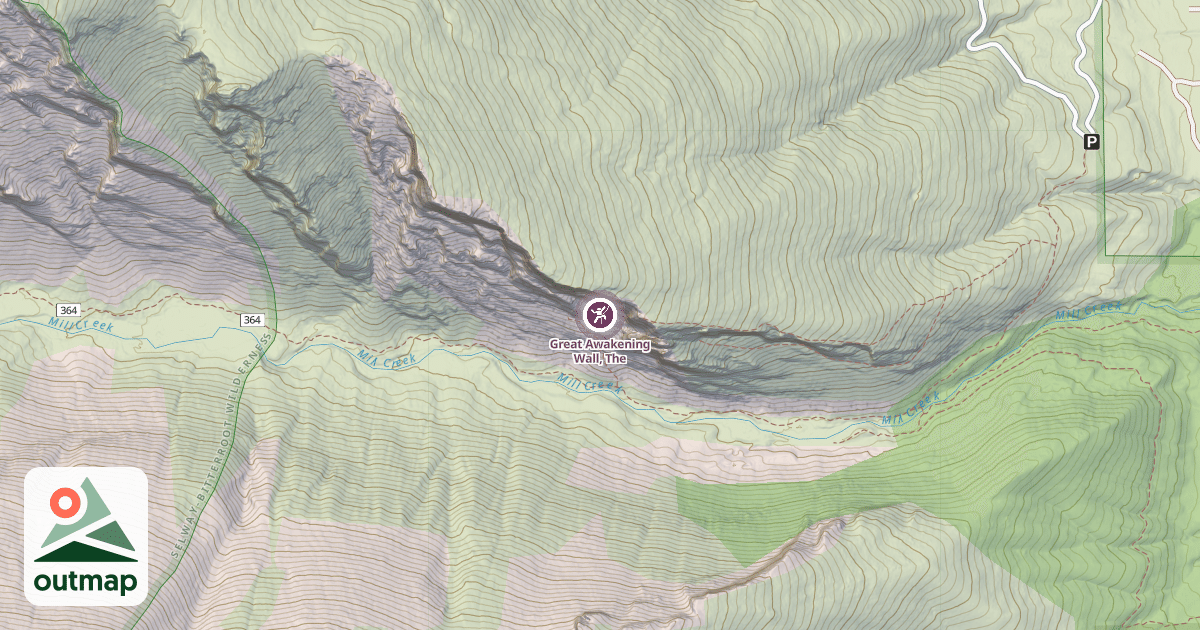 Map of Great Awakening Wall, The