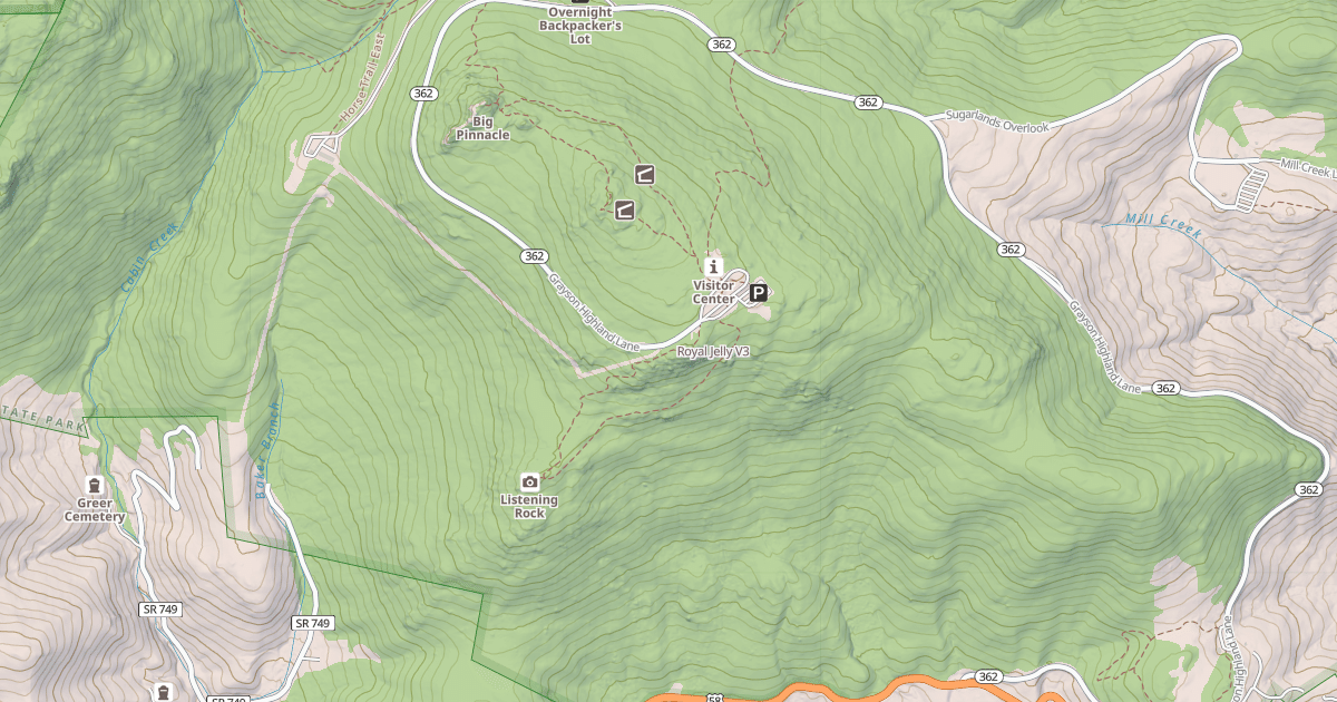 Map preview of Royal Jelly