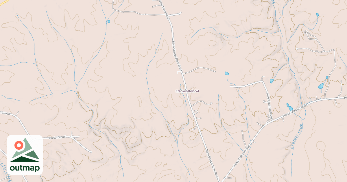 Map of Crankenstein