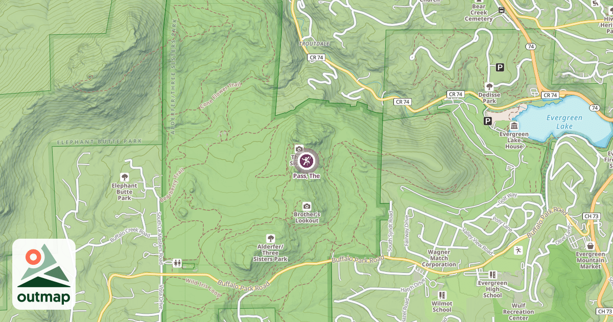 Map of Pass, The