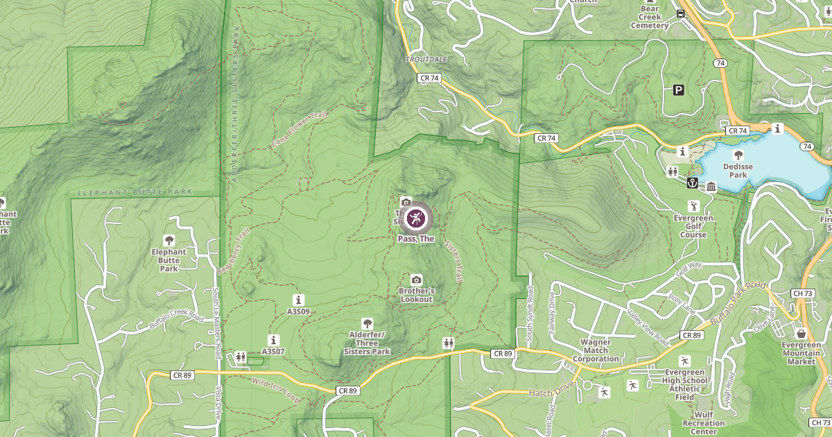 Map preview of Pass, The