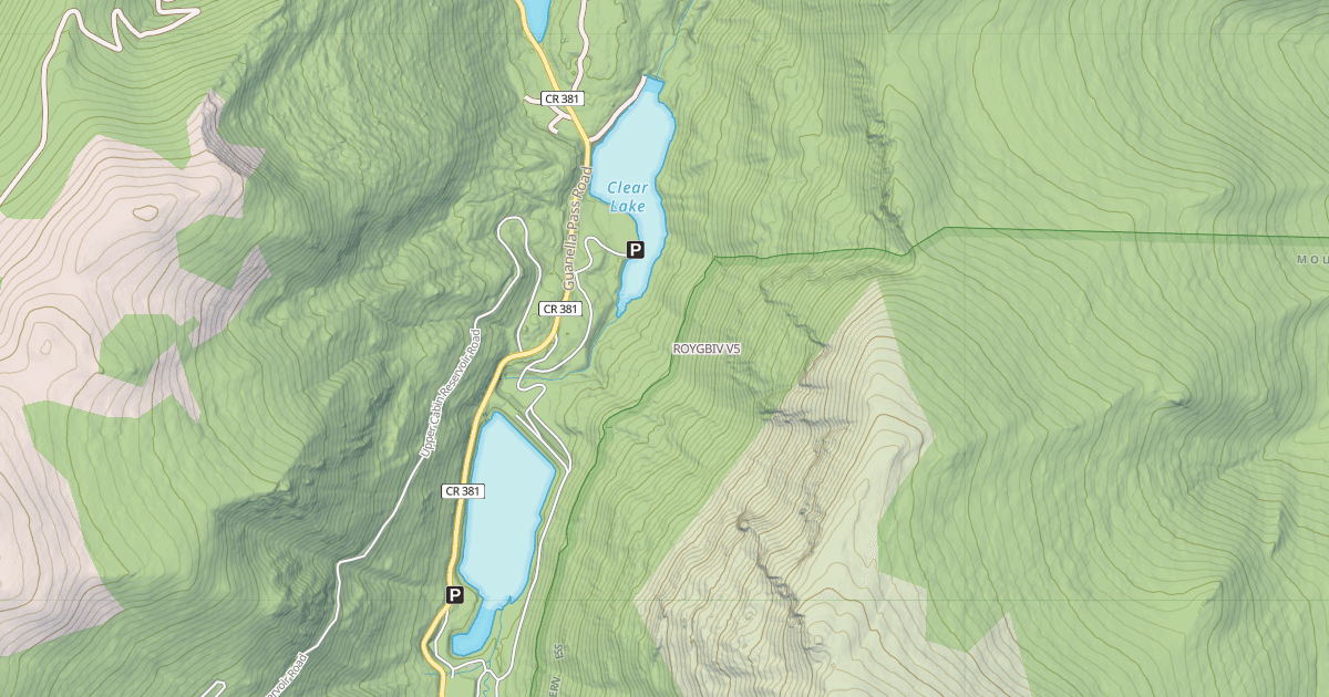 Map preview of ROYGBIV
