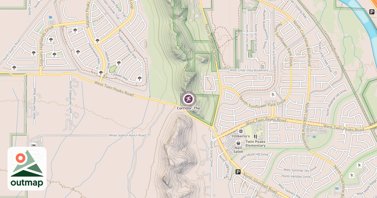 Map of Corridor, The