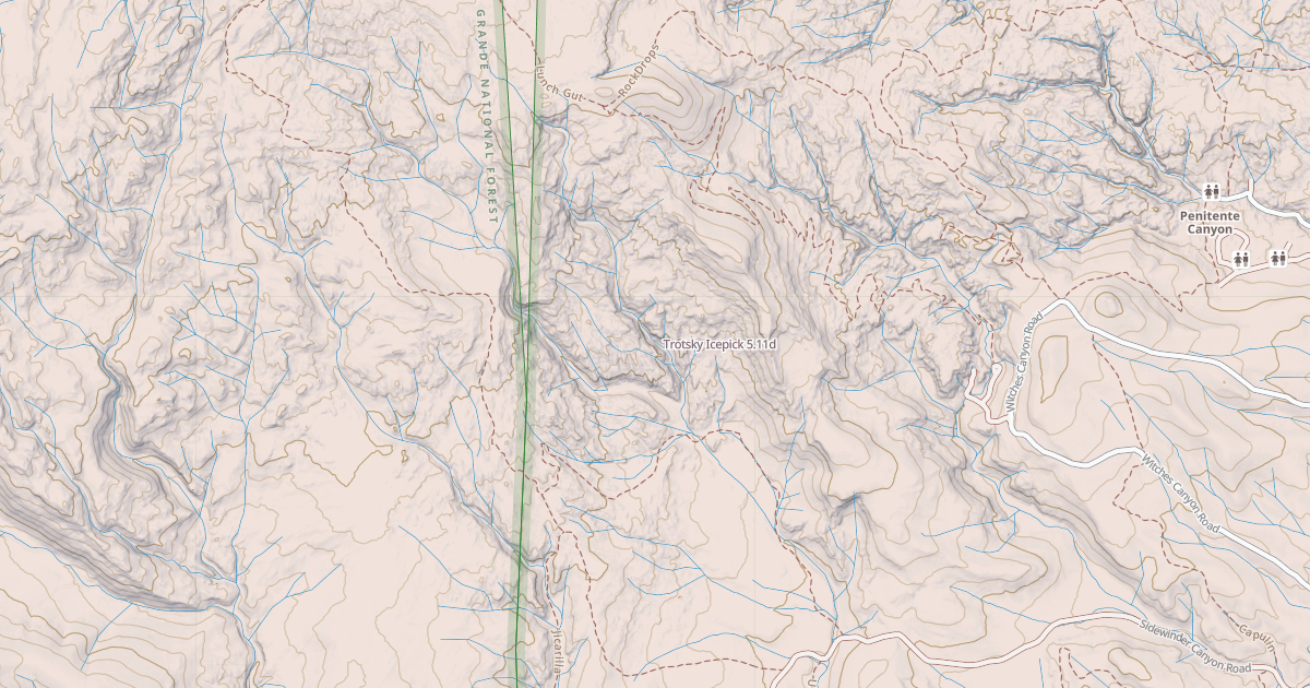 Map preview of Trotsky Icepick