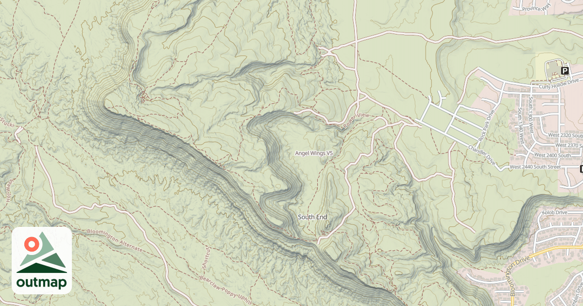 Map of Angel Wings