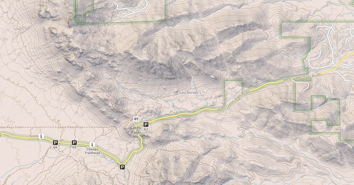 Map preview of Easy Blondes