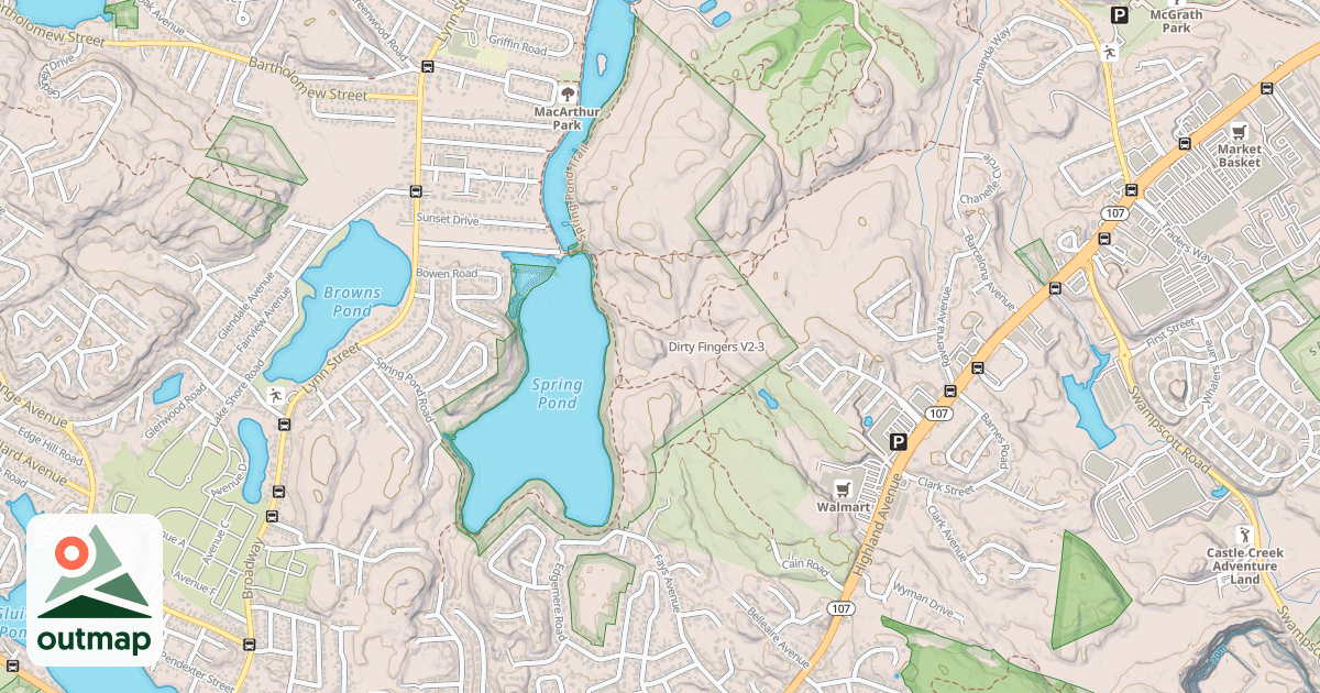 Map of Dirty Fingers