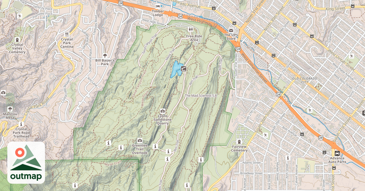 Map of The Mad Scientist