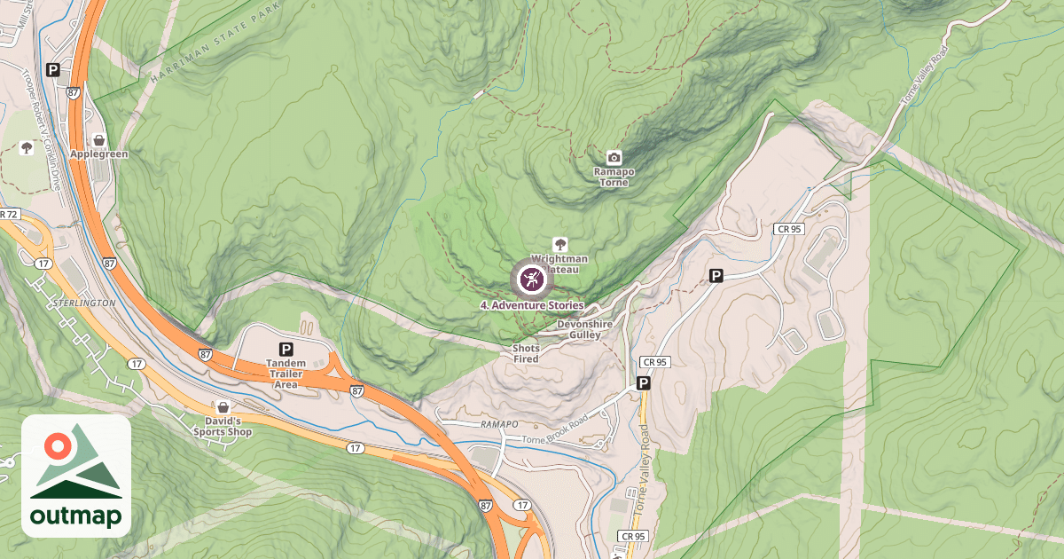 Map of 4. Adventure Stories