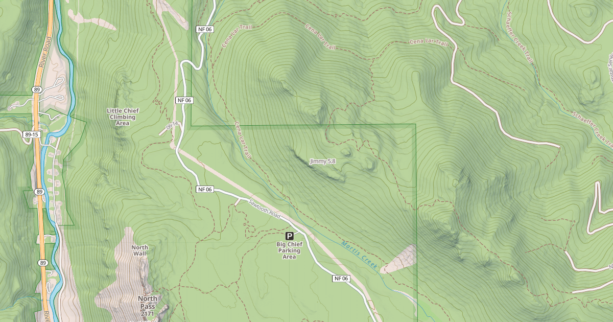 Map preview of Jimmy