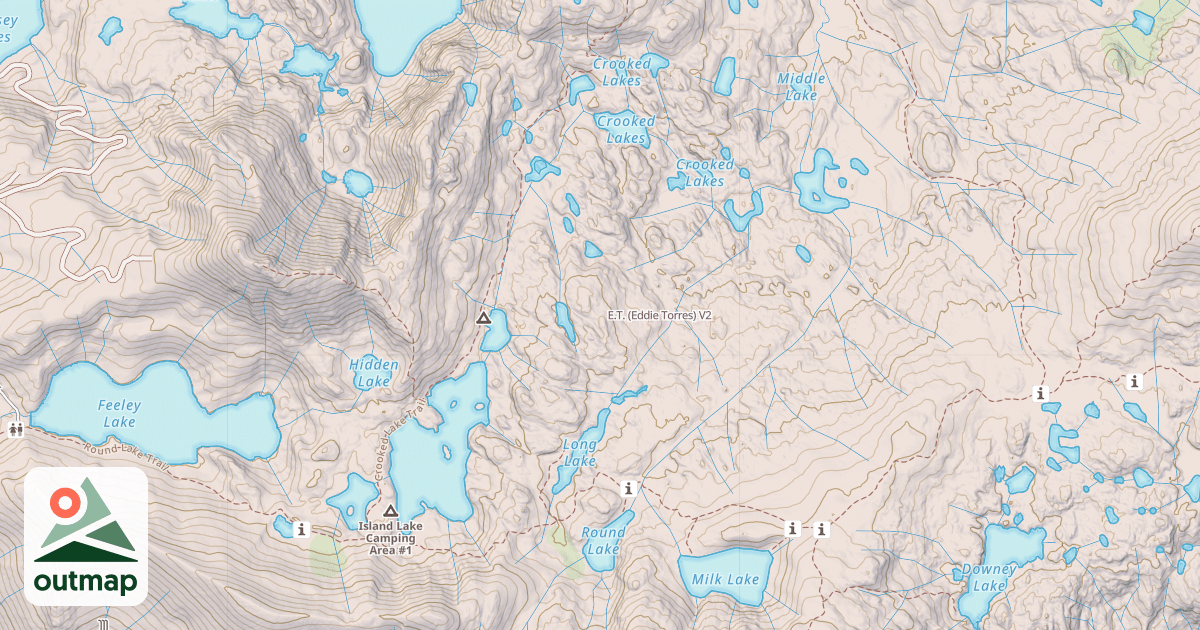 Map of E.T. (Eddie Torres)