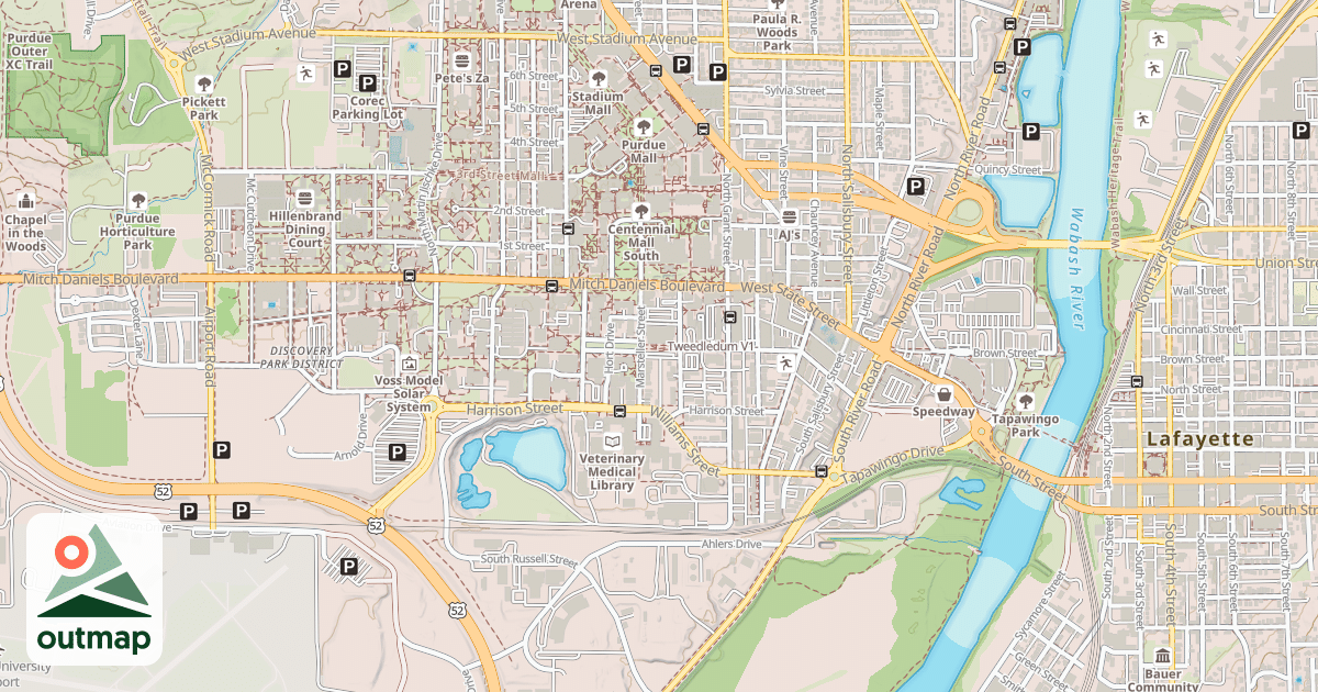 Map of Tweedledum