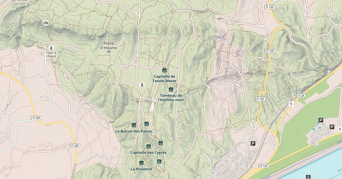 Map preview of Tombeau de l'Homme mort