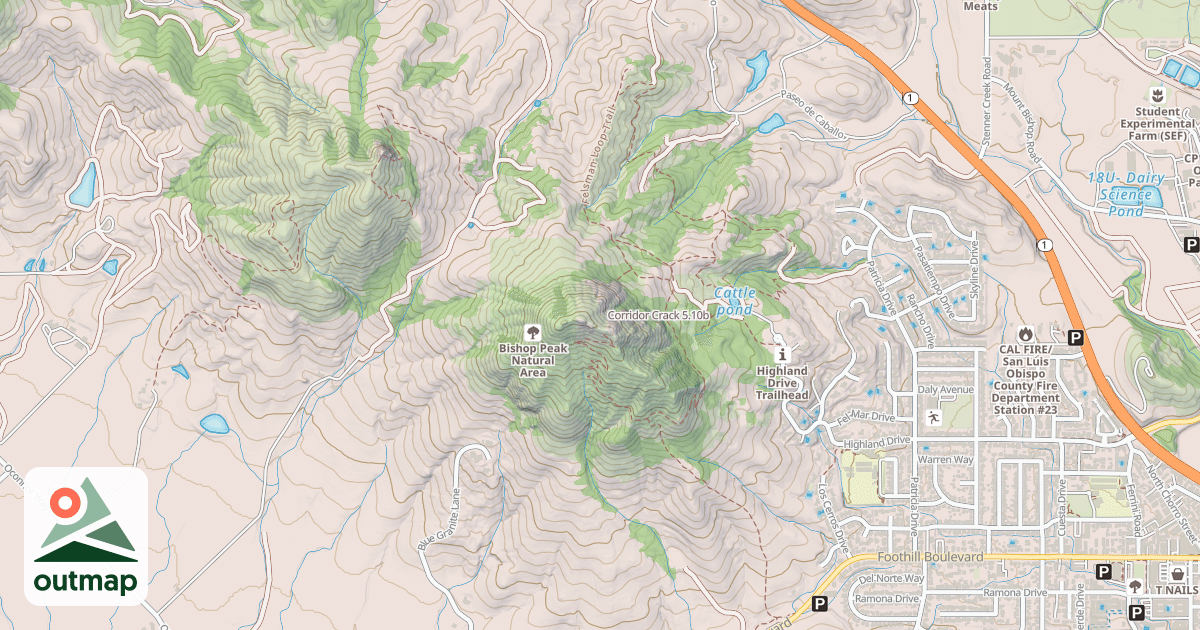 Map of Corridor Crack