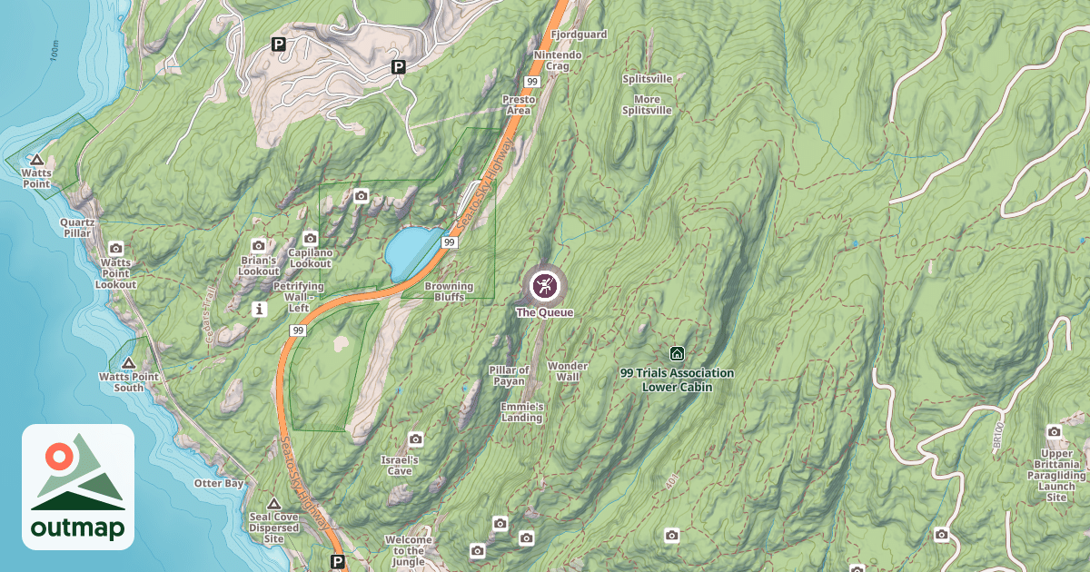 Map of The Queue