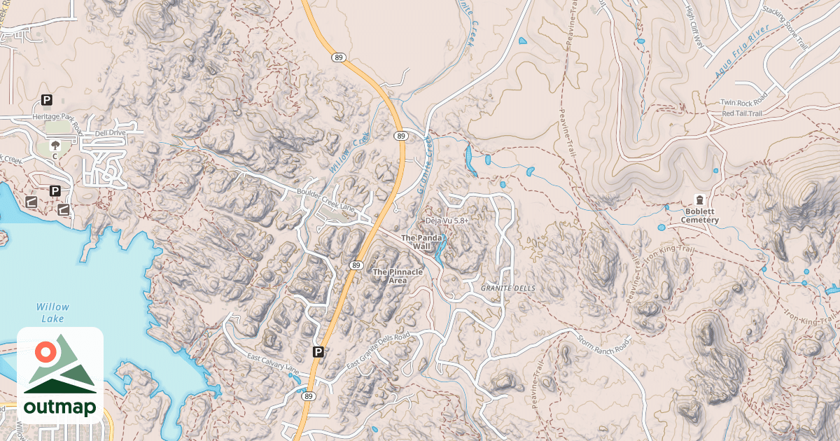 Map of Deja Vu