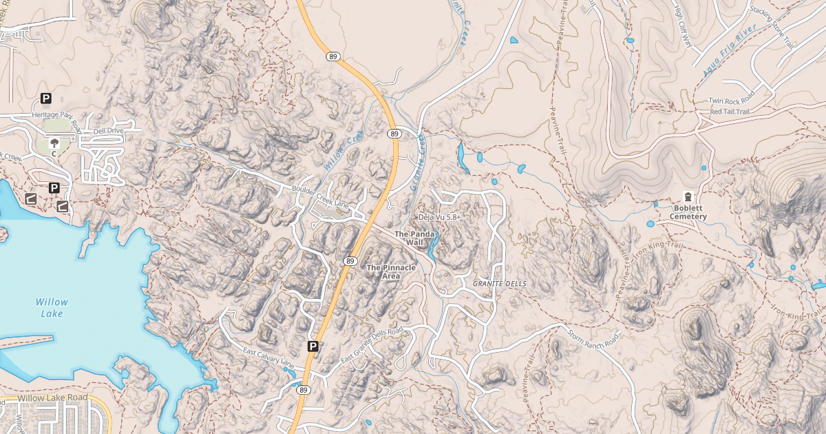 Map preview of Deja Vu