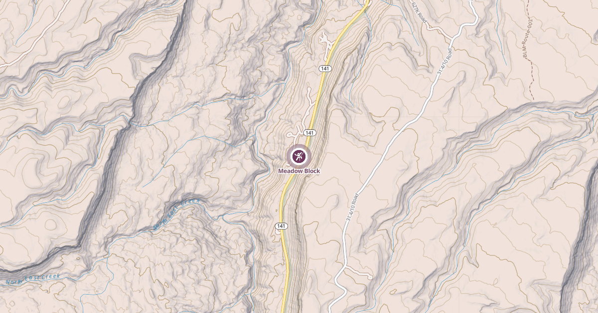 Map preview of Meadow Block