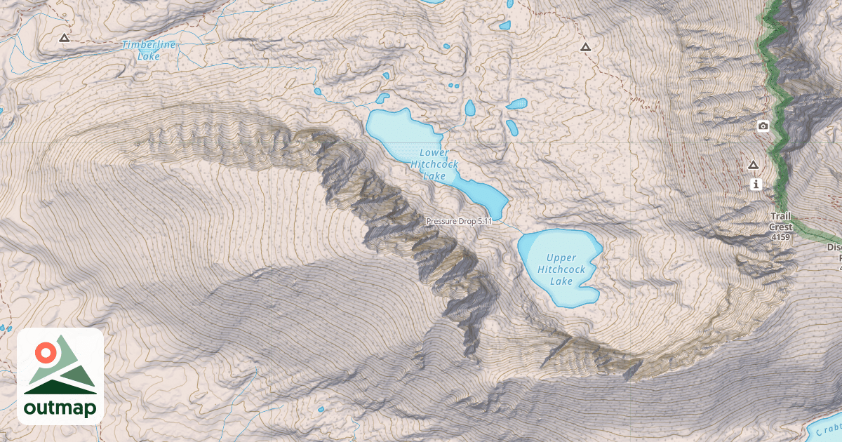 Map of Pressure Drop