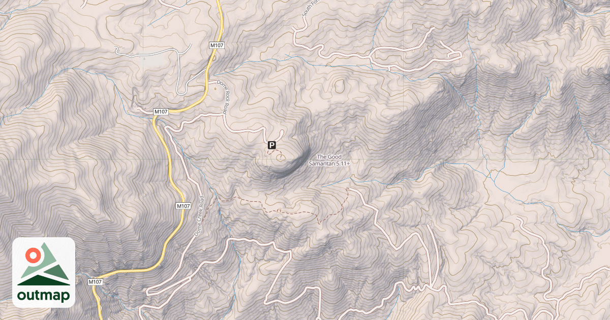Map of The Good Samaritan