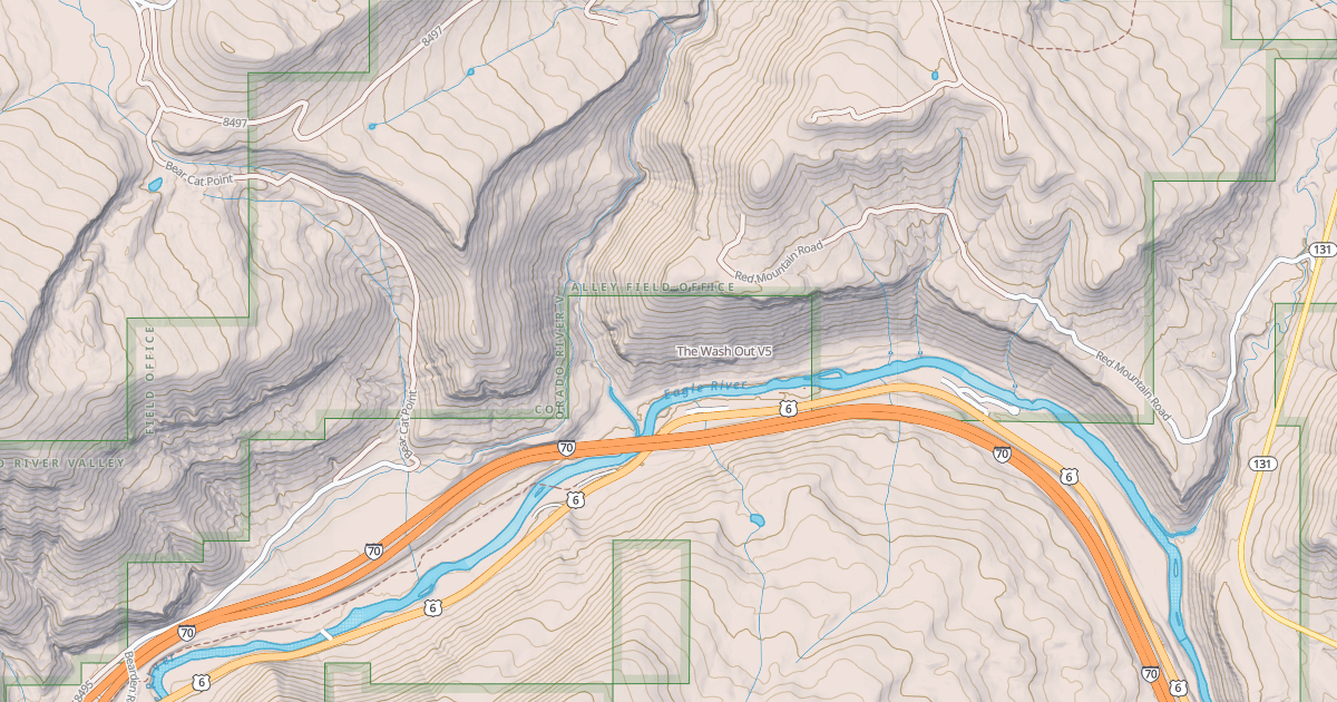Map preview of The Wash Out