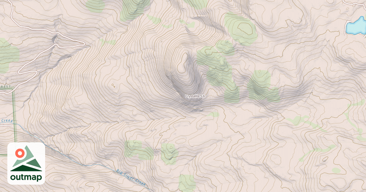 Map of Crystalite