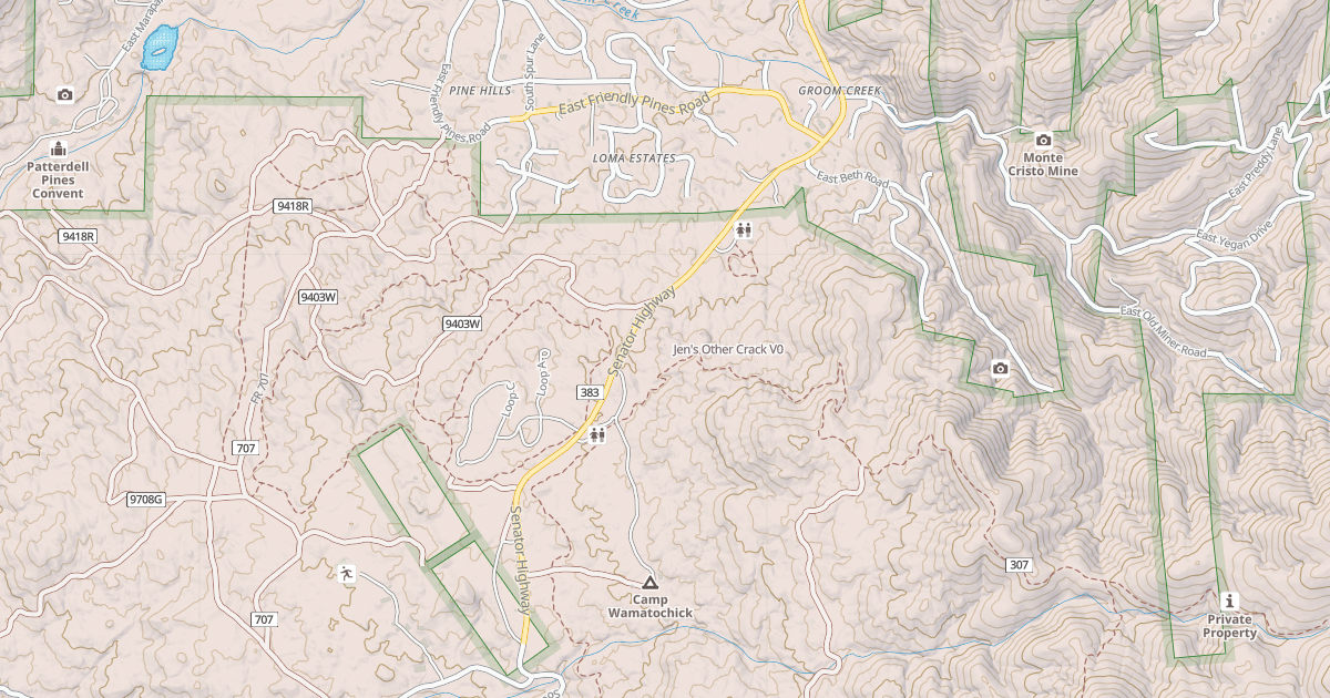Map preview of Jen's Other Crack