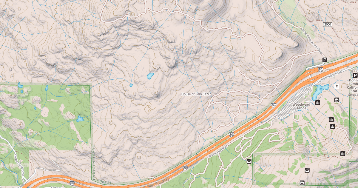 Map preview of House of Pain Sit