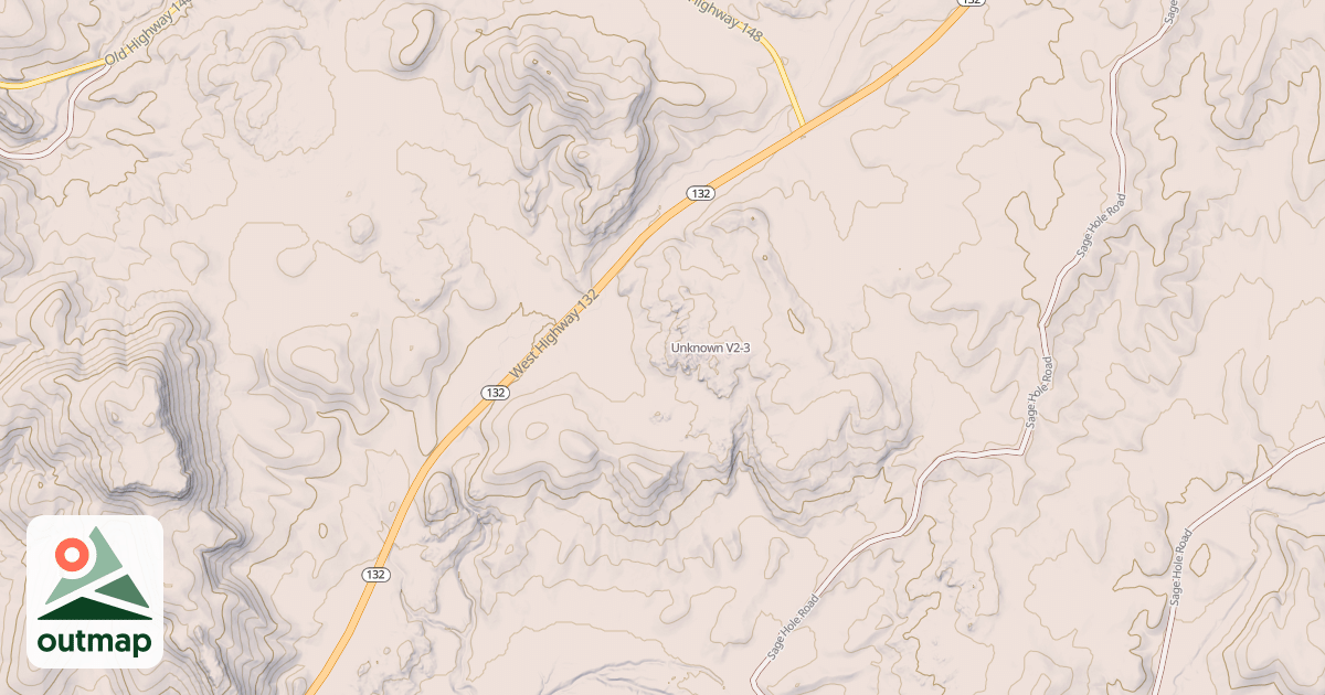 Map of Unknown