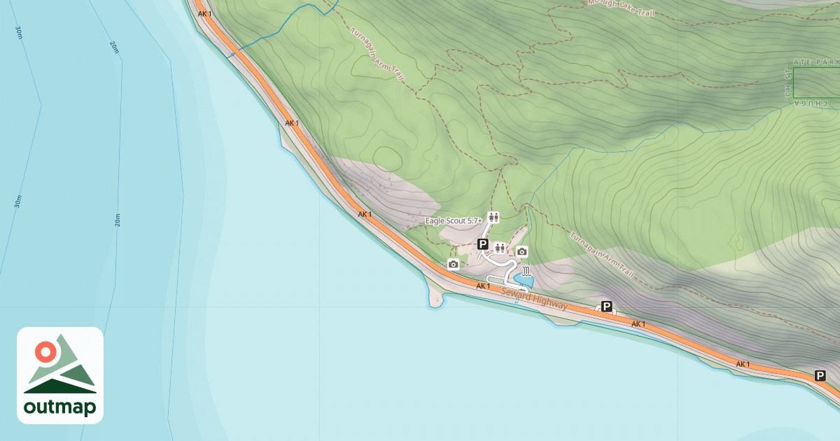 Map of Eagle Scout