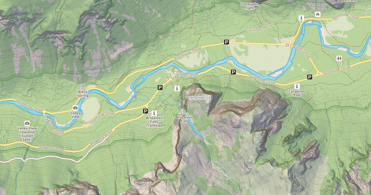 Map preview of Flying High