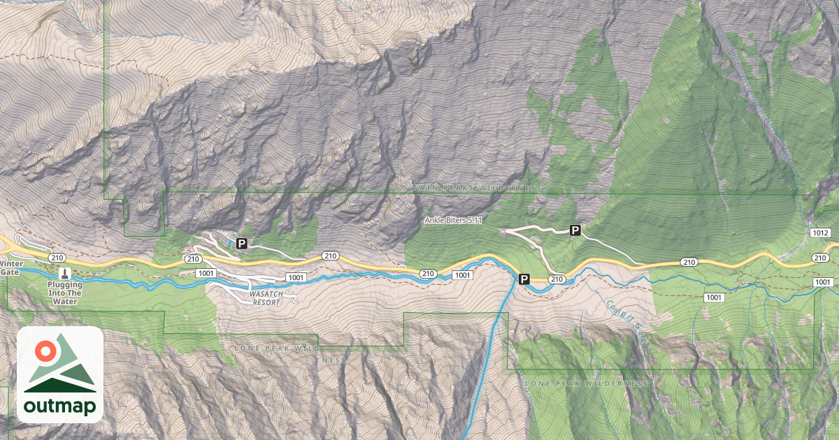 Map of Ankle Biters