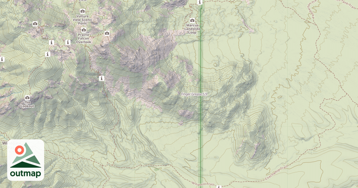 Map of Finger Grease