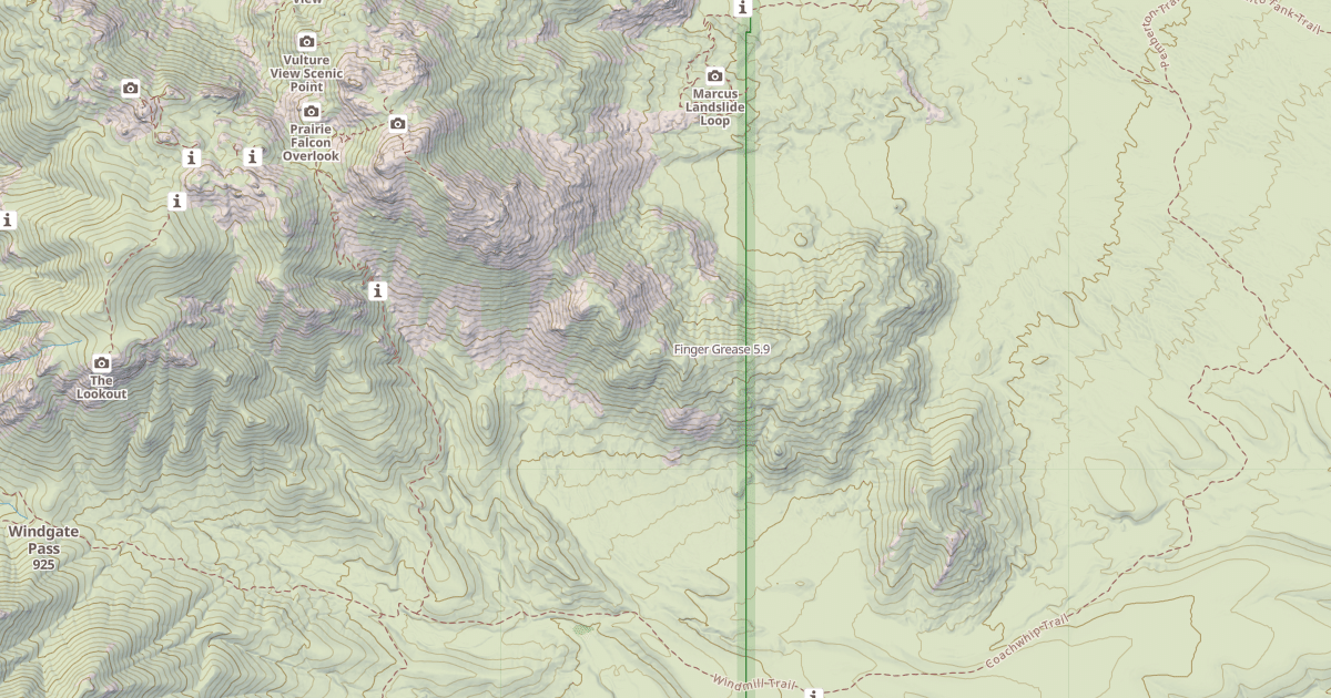 Map preview of Finger Grease