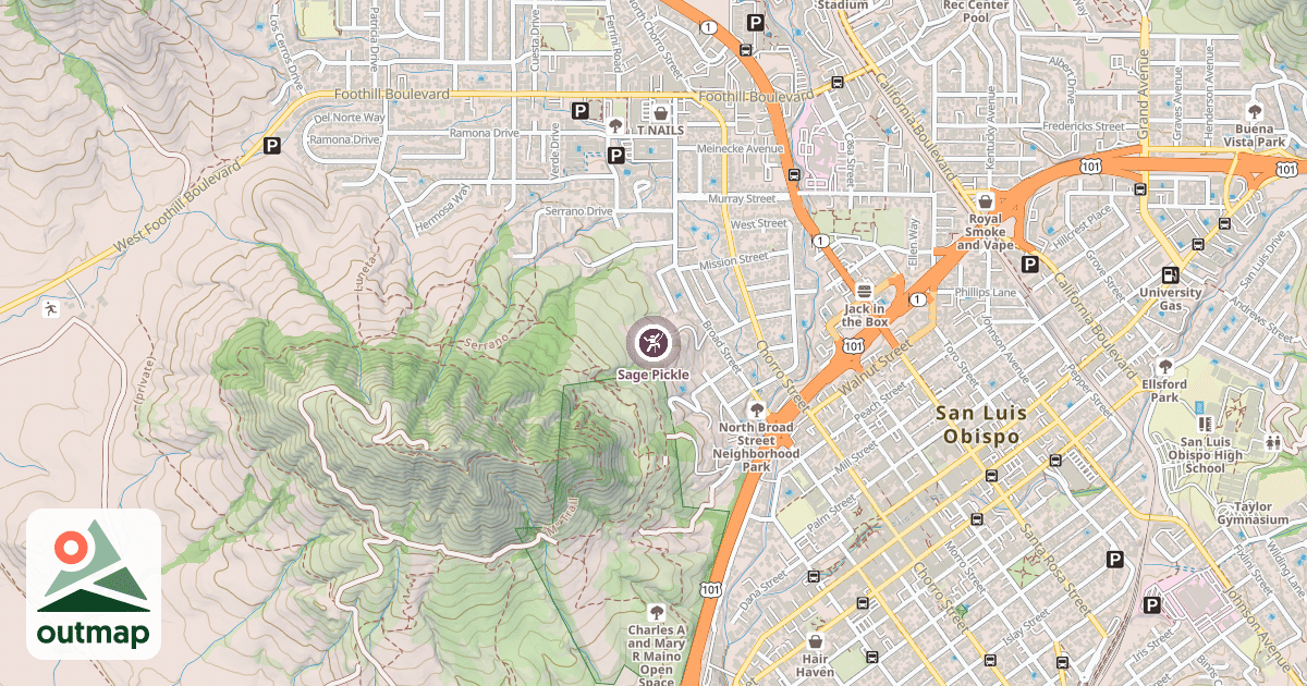 Map of Sage Pickle