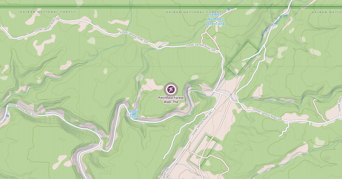 Map preview of Petrified Forest Wall, The