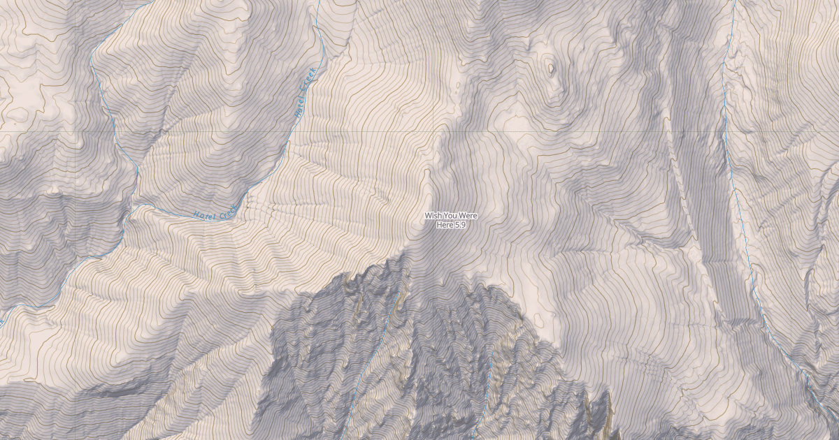 Map preview of Wish You Were Here