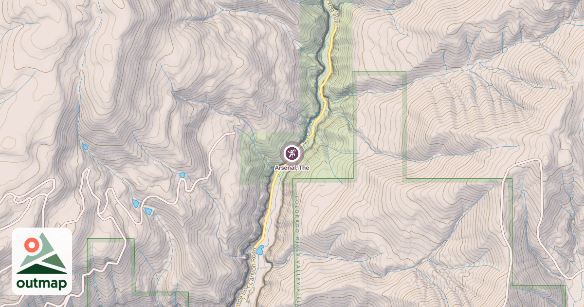 Map of Arsenal, The