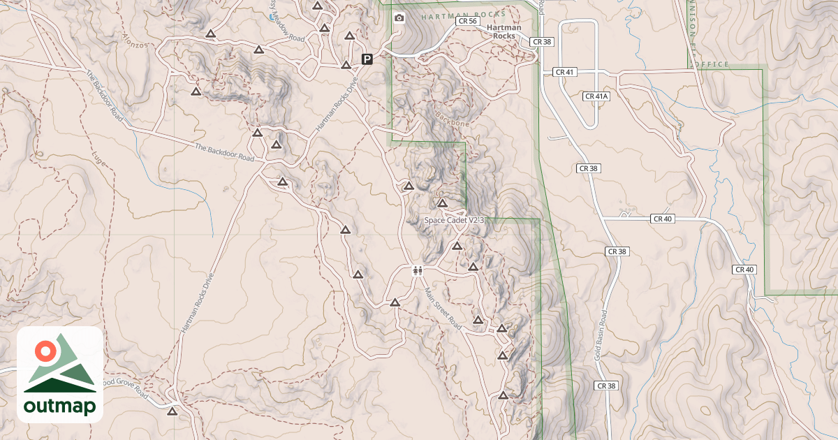 Map of Space Cadet