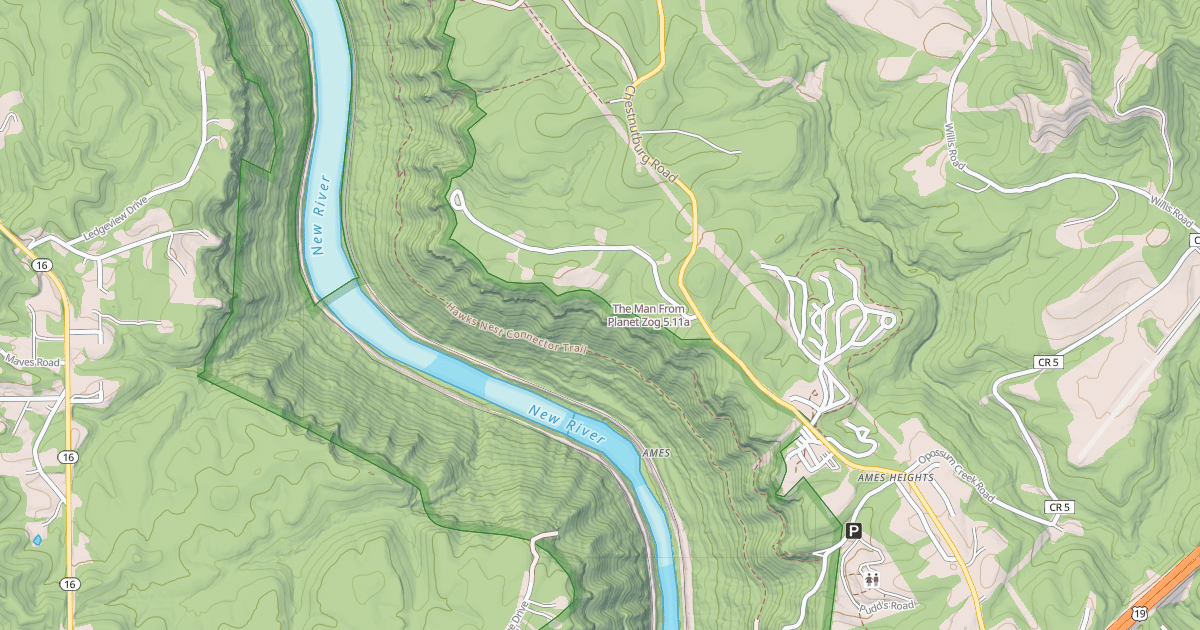 Map preview of The Man From Planet Zog