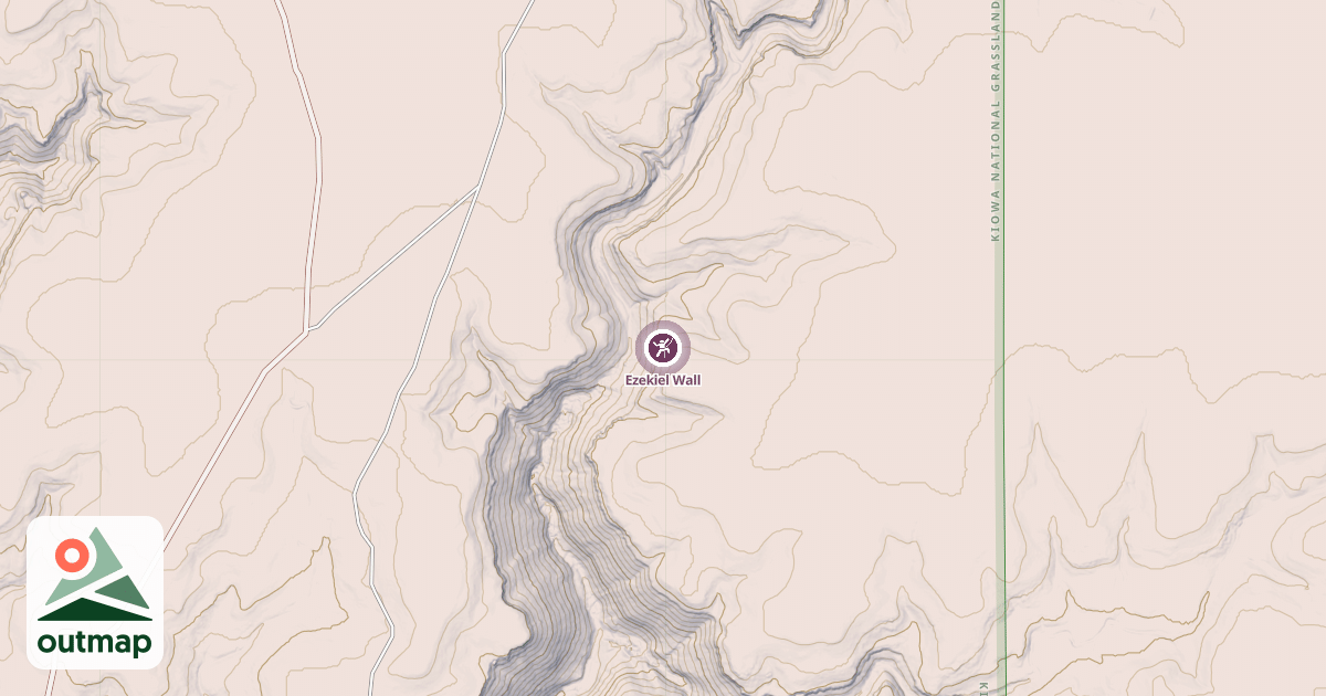 Map of Ezekiel Wall