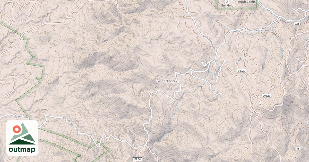 Map of Bone Collector