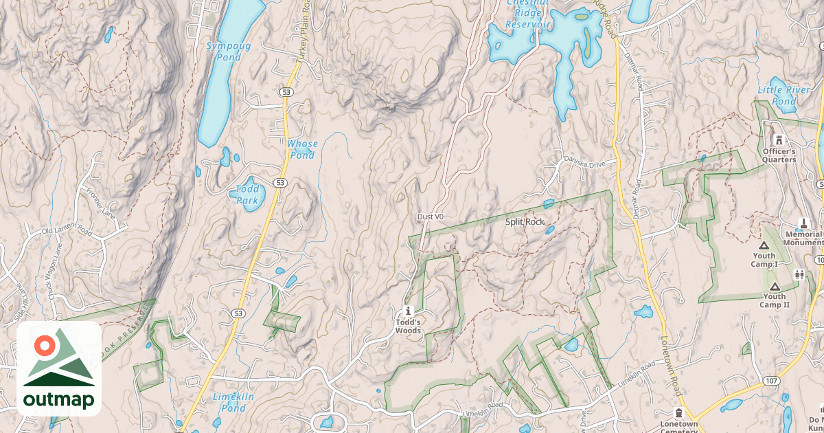 Map of Dust