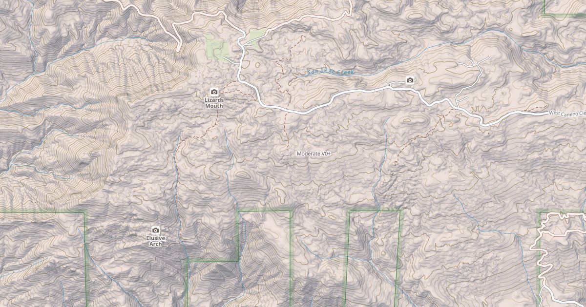 Map preview of Moderate
