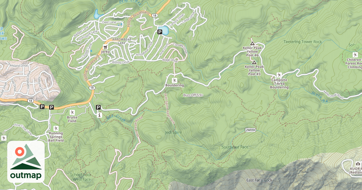 Map of Buzz Off