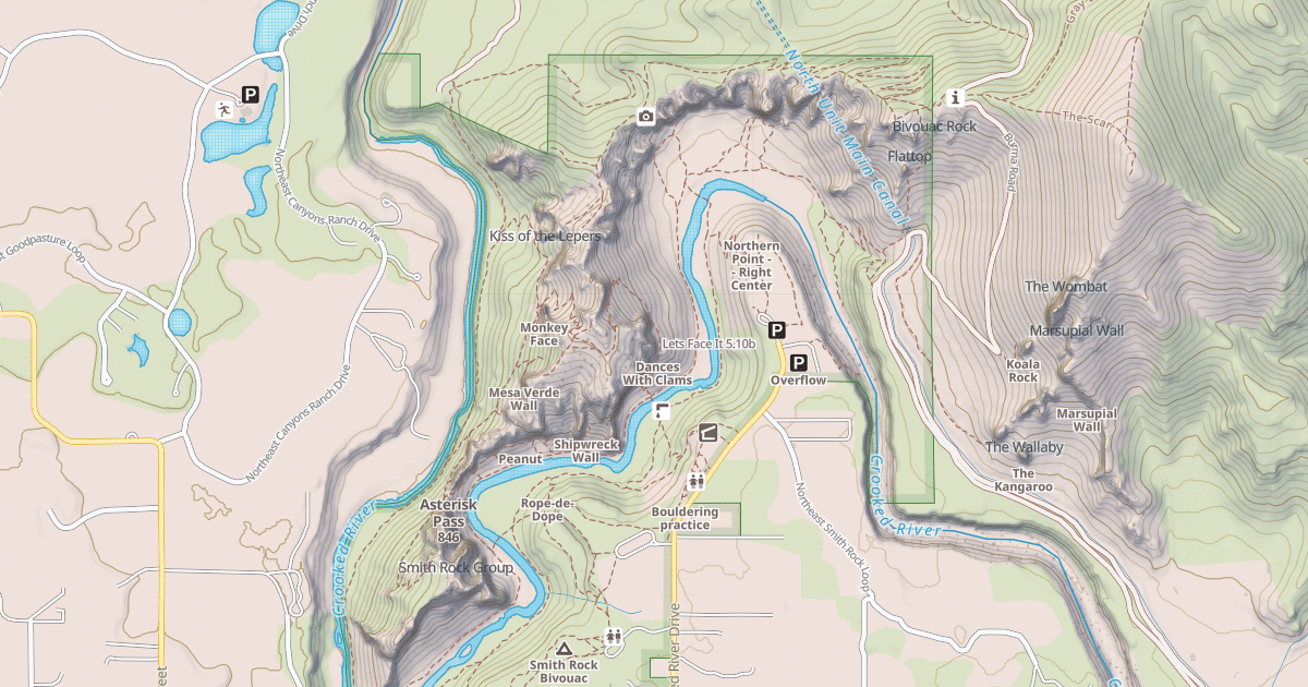 Map preview of Lets Face It