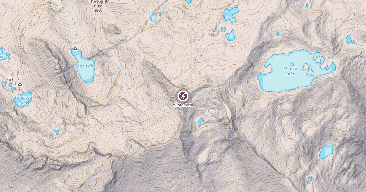 Map preview of Winter Alta