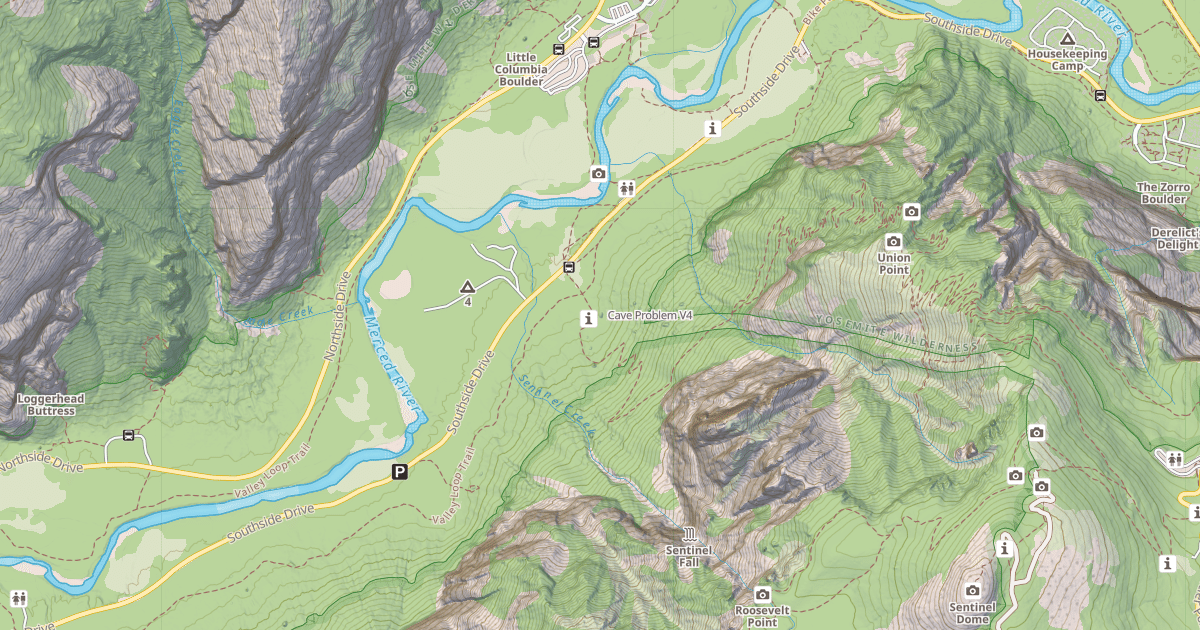 Map preview of Cave Problem