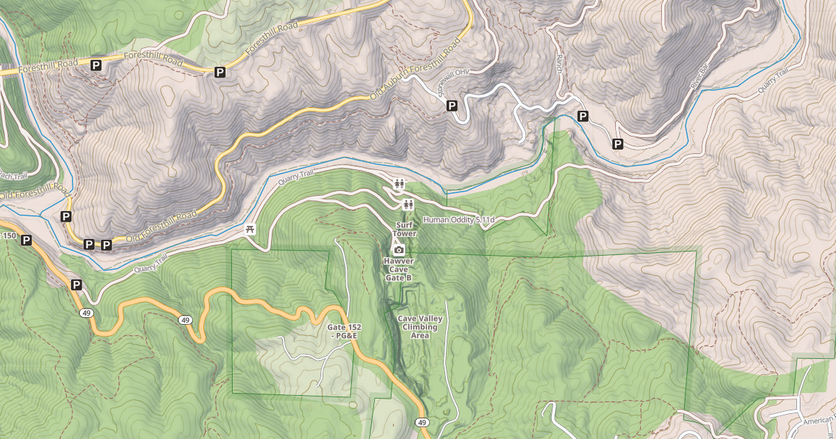 Map preview of Human Oddity