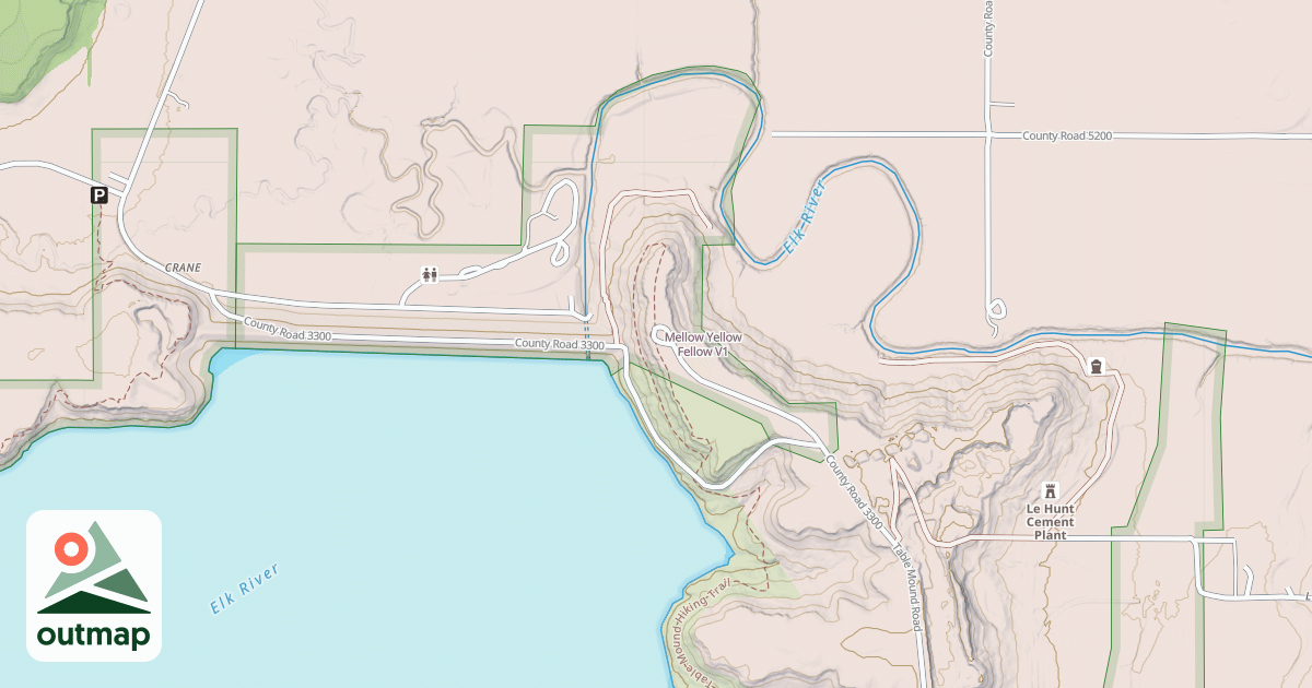 Map of Mellow Yellow Fellow